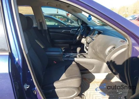 2018 Nissan Pathfinder Sv z USA, uszkodzony, nr VIN 5N1DR2MM1JC635319